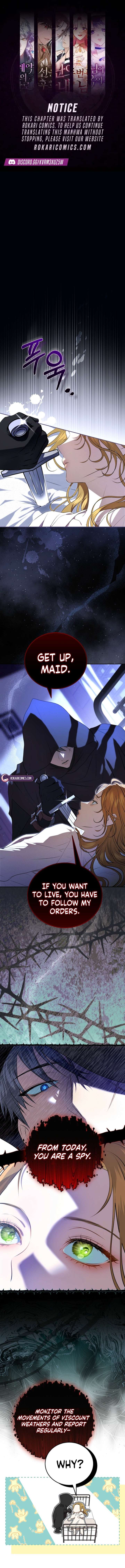 The Peaceful Life Of A Maid Who Hides Her Power And Enjoys It Chapter 3 37 ch 3 1