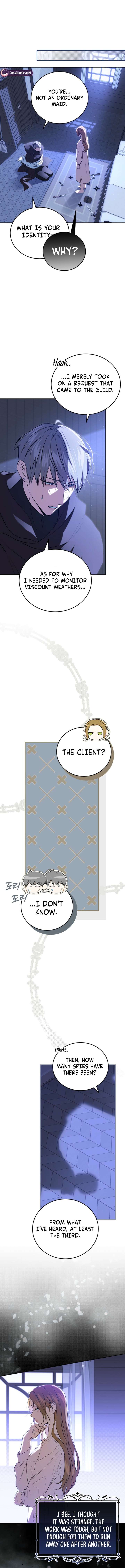 The Peaceful Life Of A Maid Who Hides Her Power And Enjoys It Chapter 3 40 ch 3 4