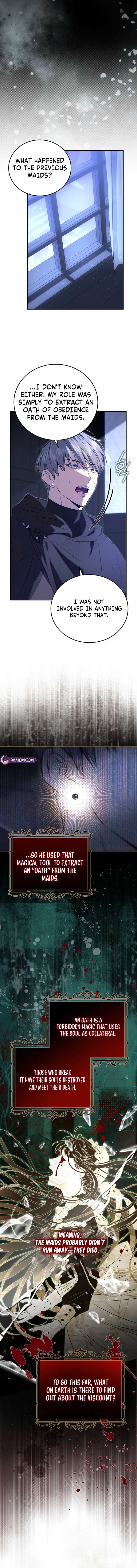 The Peaceful Life Of A Maid Who Hides Her Power And Enjoys It Chapter 3 41 ch 3 5
