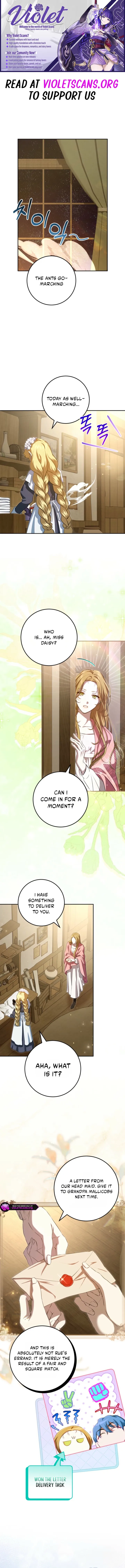 The Peaceful Life Of A Maid Who Hides Her Power And Enjoys It Chapter 34 34 01 result