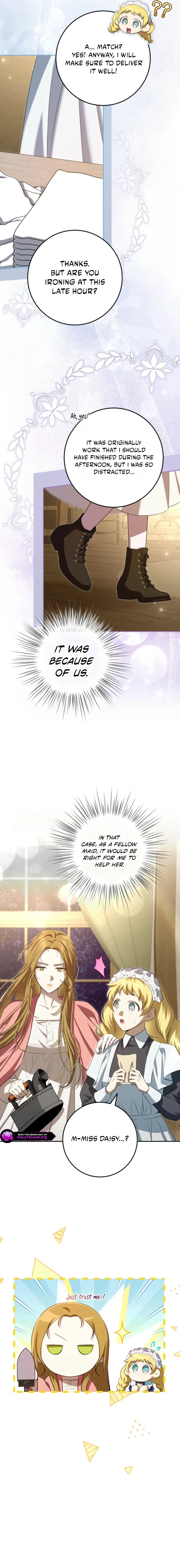 The Peaceful Life Of A Maid Who Hides Her Power And Enjoys It Chapter 34 35 02 result