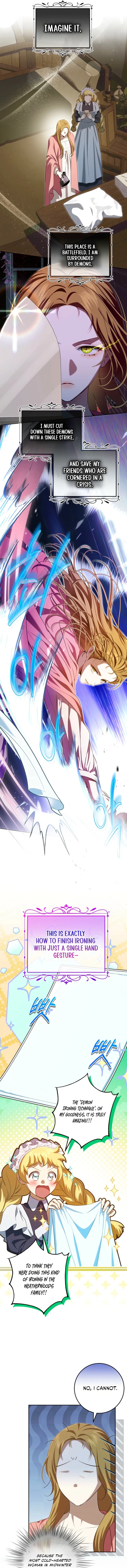 The Peaceful Life Of A Maid Who Hides Her Power And Enjoys It Chapter 34 36 03 result