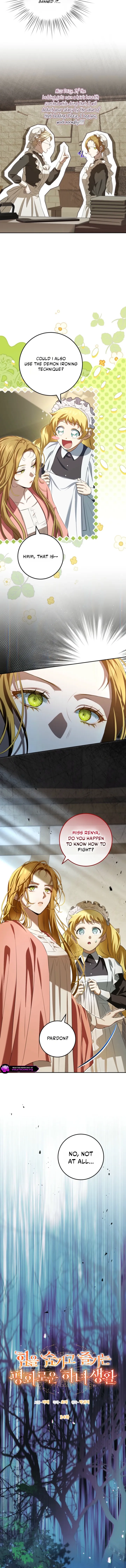 The Peaceful Life Of A Maid Who Hides Her Power And Enjoys It Chapter 34 37 04 result