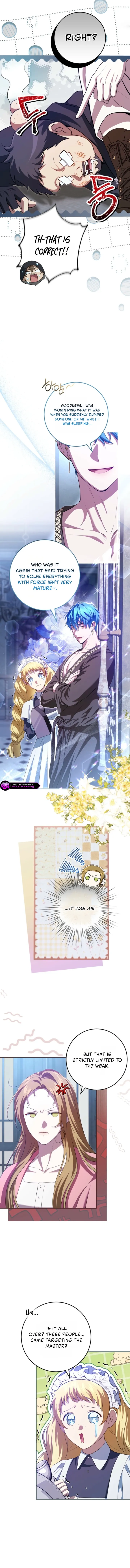 The Peaceful Life Of A Maid Who Hides Her Power And Enjoys It Chapter 34 43 10 result