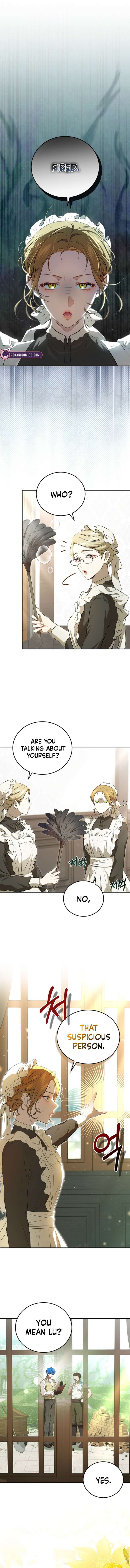The Peaceful Life Of A Maid Who Hides Her Power And Enjoys It Chapter 4 43 ch 4 1