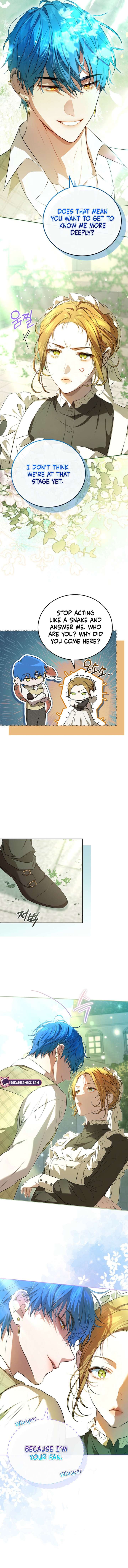 The Peaceful Life Of A Maid Who Hides Her Power And Enjoys It Chapter 4 52 ch 4 10