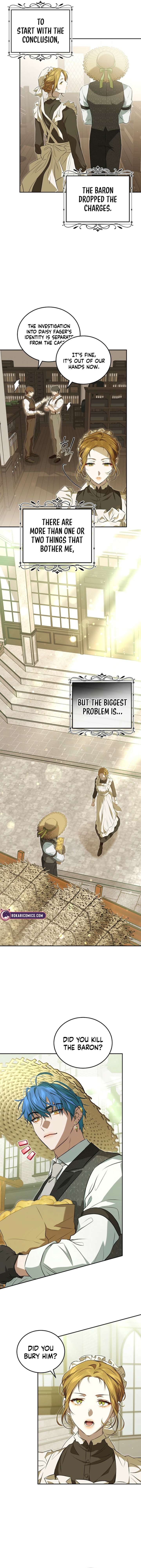The Peaceful Life Of A Maid Who Hides Her Power And Enjoys It Chapter 4 55 ch 4 13