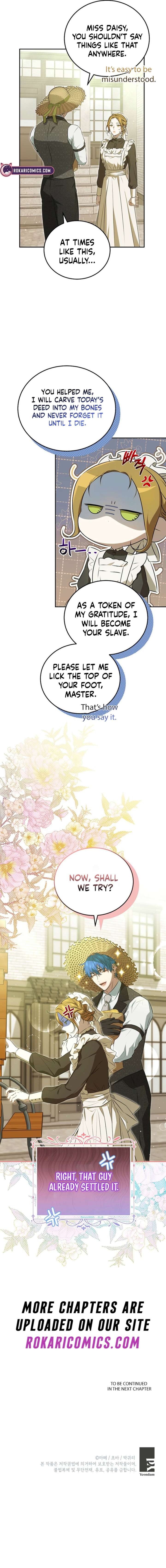 The Peaceful Life Of A Maid Who Hides Her Power And Enjoys It Chapter 4 56 ch 4 14