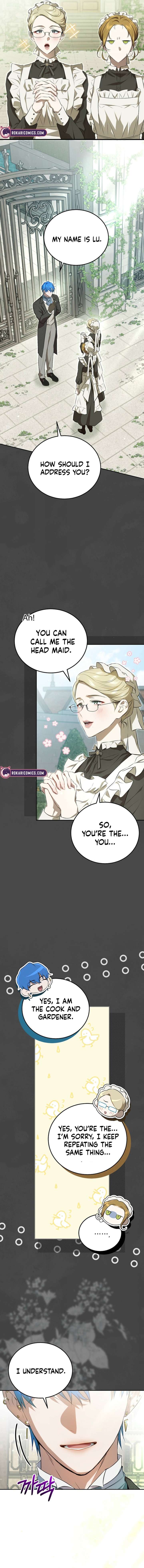 The Peaceful Life Of A Maid Who Hides Her Power And Enjoys It Chapter 4 46 ch 4 4
