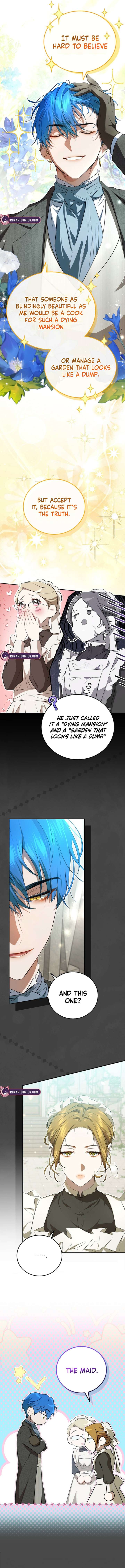 The Peaceful Life Of A Maid Who Hides Her Power And Enjoys It Chapter 4 47 ch 4 5