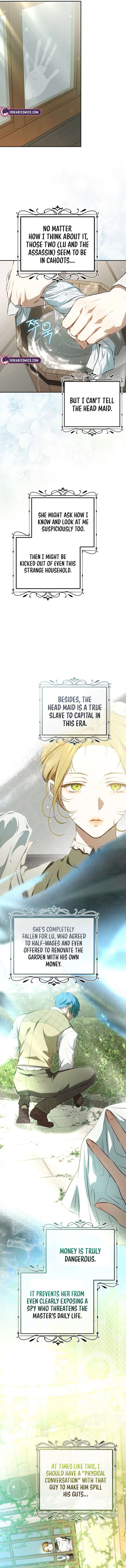 The Peaceful Life Of A Maid Who Hides Her Power And Enjoys It Chapter 4 50 ch 4 8