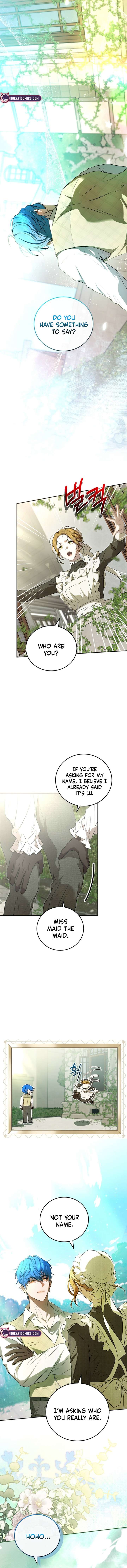 The Peaceful Life Of A Maid Who Hides Her Power And Enjoys It Chapter 4 51 ch 4 9