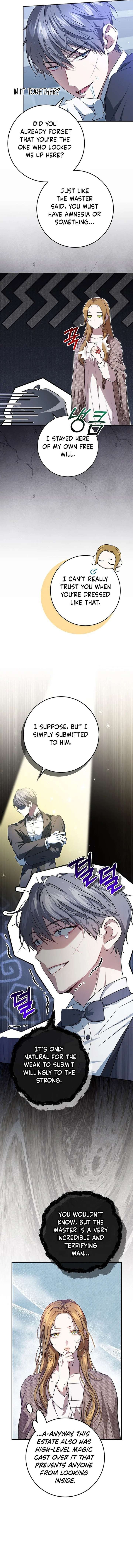 The Peaceful Life Of A Maid Who Hides Her Power And Enjoys It Chapter 6 60 ch 6 12