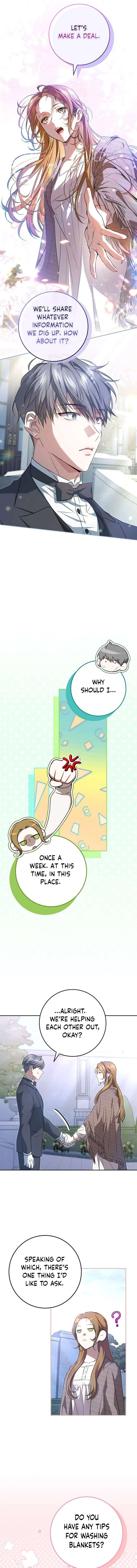 The Peaceful Life Of A Maid Who Hides Her Power And Enjoys It Chapter 6 63 ch 6 15