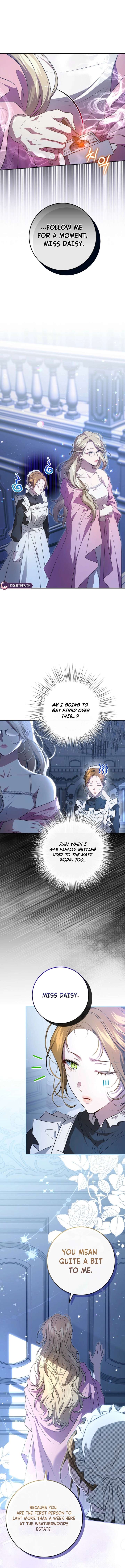 The Peaceful Life Of A Maid Who Hides Her Power And Enjoys It Chapter 9 50 ch 9 11