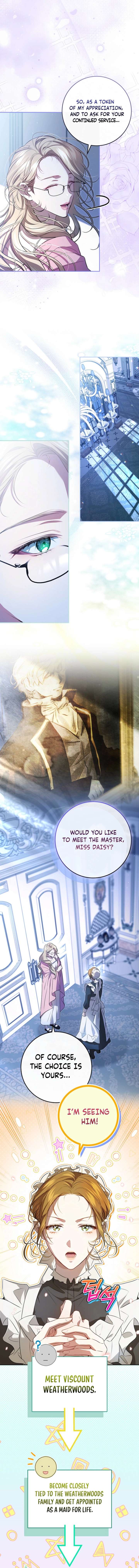 The Peaceful Life Of A Maid Who Hides Her Power And Enjoys It Chapter 9 51 ch 9 12