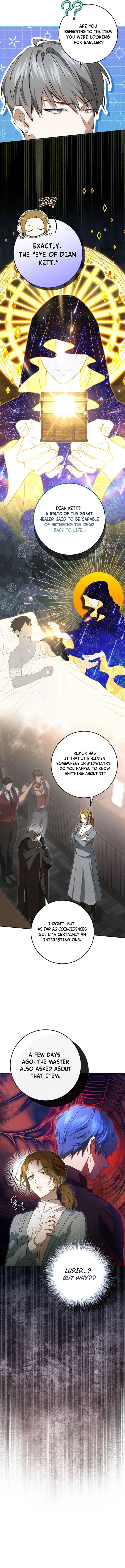 The Peaceful Life Of A Maid Who Hides Her Power And Enjoys It Chapter 9 41 ch 9 2