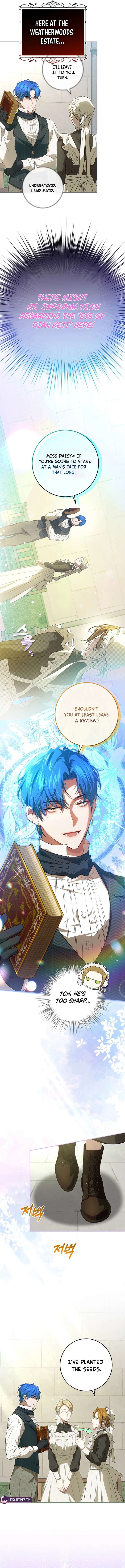 The Peaceful Life Of A Maid Who Hides Her Power And Enjoys It Chapter 9 43 ch 9 4
