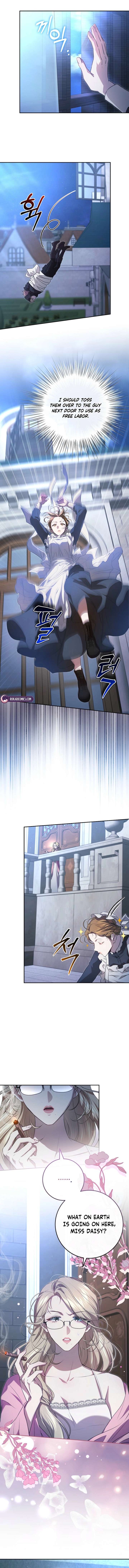 The Peaceful Life Of A Maid Who Hides Her Power And Enjoys It Chapter 9 48 ch 9 9