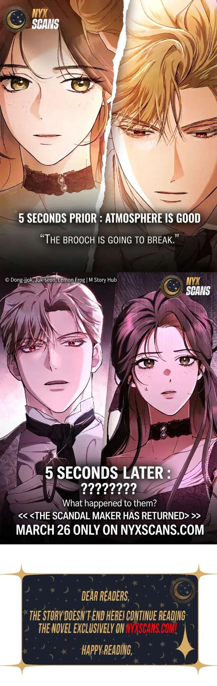 The Scandal Maker Has Returned Chapter 0 4 1