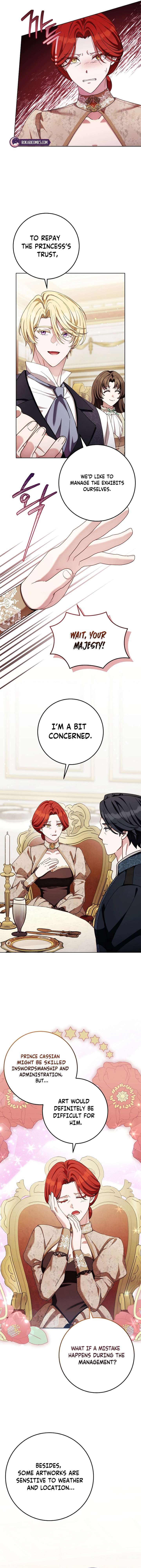 The Male Lead Is Trying To Tame Me With Money Chapter 13 58 ch 13 10