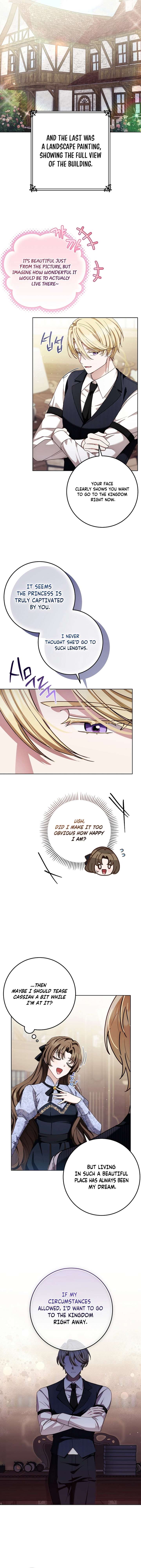 The Male Lead Is Trying To Tame Me With Money Chapter 13 50 ch 13 2