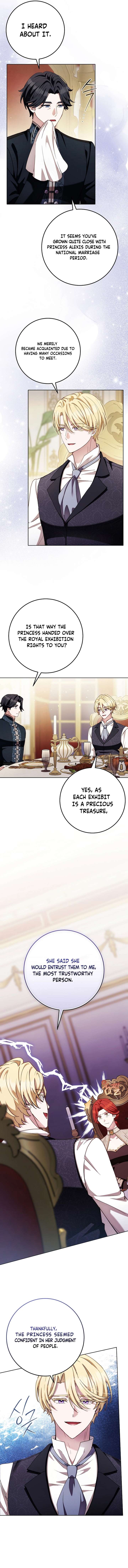 The Male Lead Is Trying To Tame Me With Money Chapter 13 57 ch 13 9