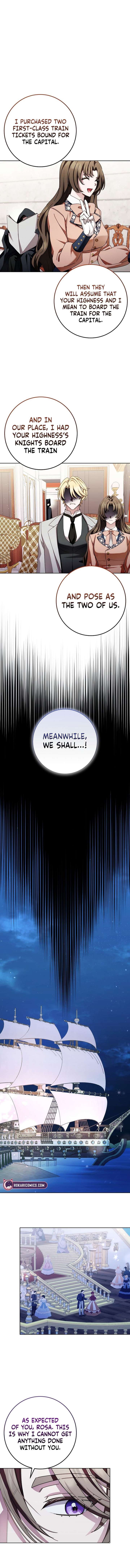 The Male Lead Is Trying To Tame Me With Money Chapter 18 55 ch 18 13