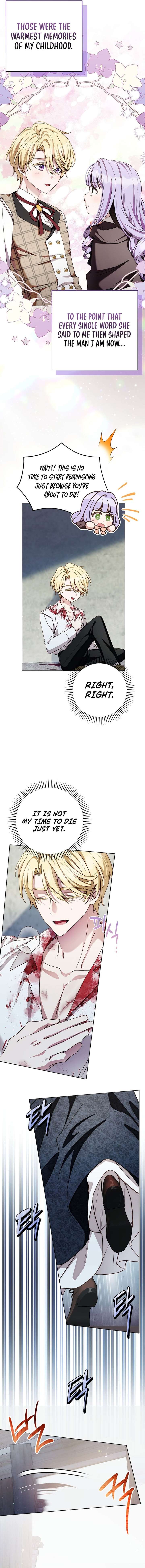 The Male Lead Is Trying To Tame Me With Money Chapter 18 48 ch 18 6