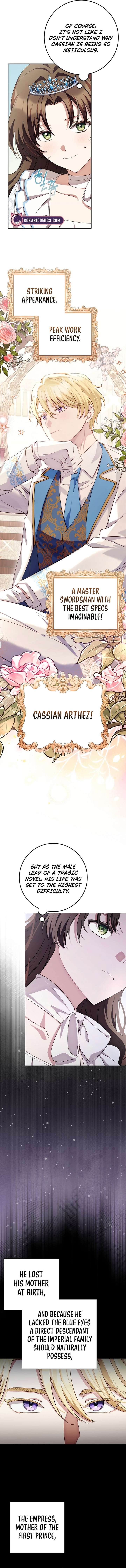 The Male Lead Is Trying To Tame Me With Money Chapter 2 47 ch 2 5