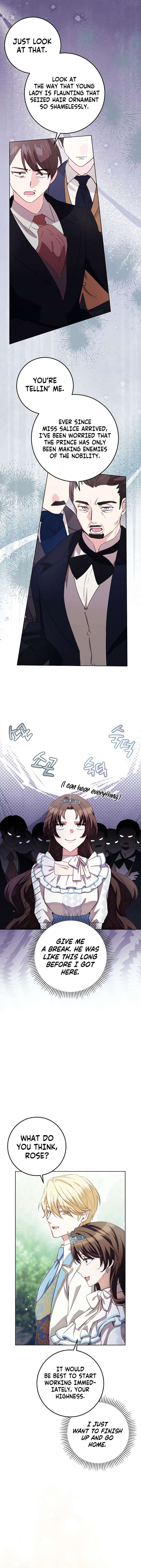 The Male Lead Is Trying To Tame Me With Money Chapter 2 50 ch 2 8