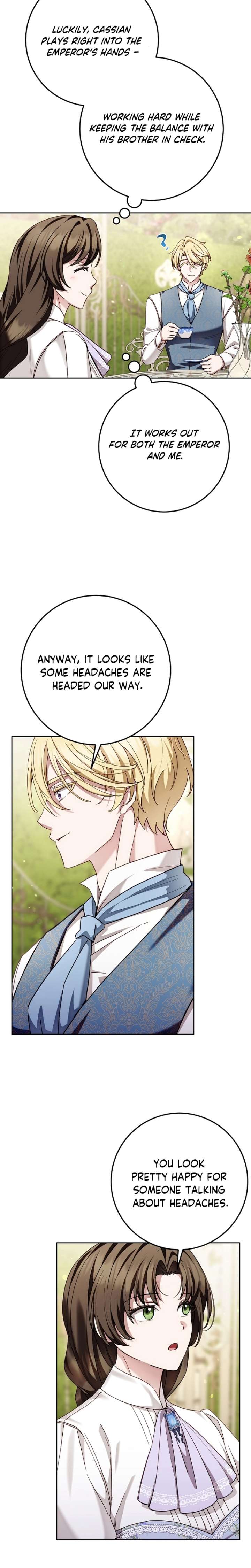 The Male Lead Is Trying To Tame Me With Money Chapter 21 62 ch 21 11