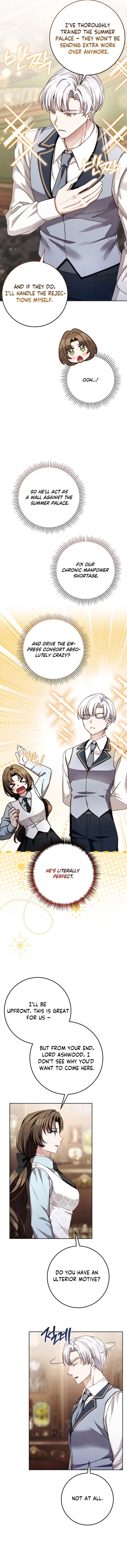 The Male Lead Is Trying To Tame Me With Money Chapter 21 65 ch 21 14