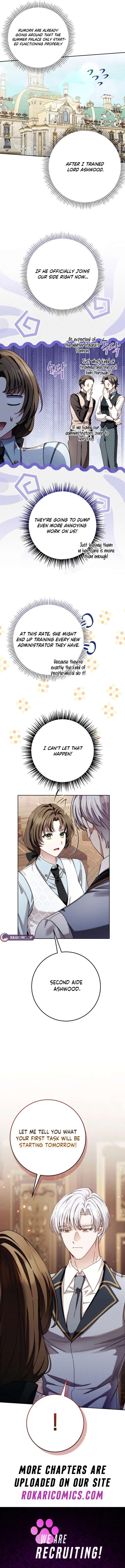 The Male Lead Is Trying To Tame Me With Money Chapter 21 67 ch 21 16