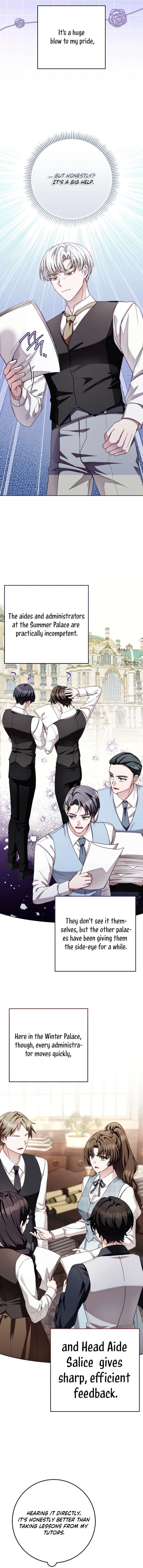 The Male Lead Is Trying To Tame Me With Money Chapter 21 53 ch 21 2