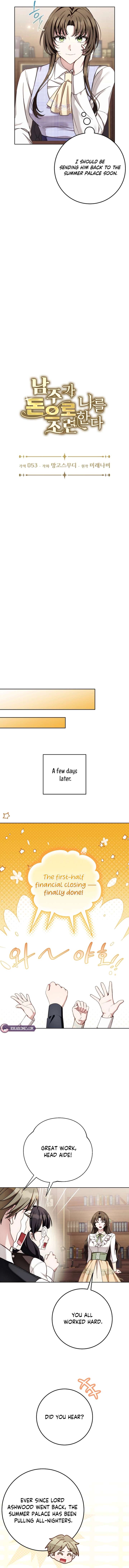 The Male Lead Is Trying To Tame Me With Money Chapter 21 55 ch 21 4