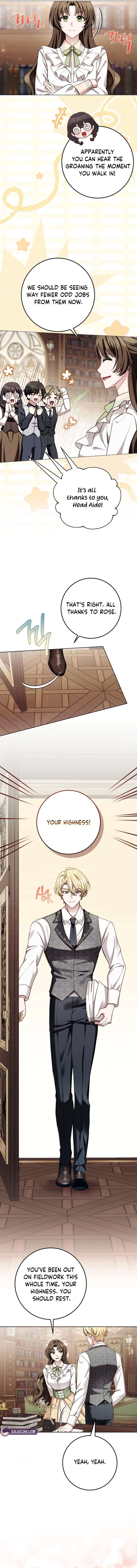 The Male Lead Is Trying To Tame Me With Money Chapter 21 56 ch 21 5