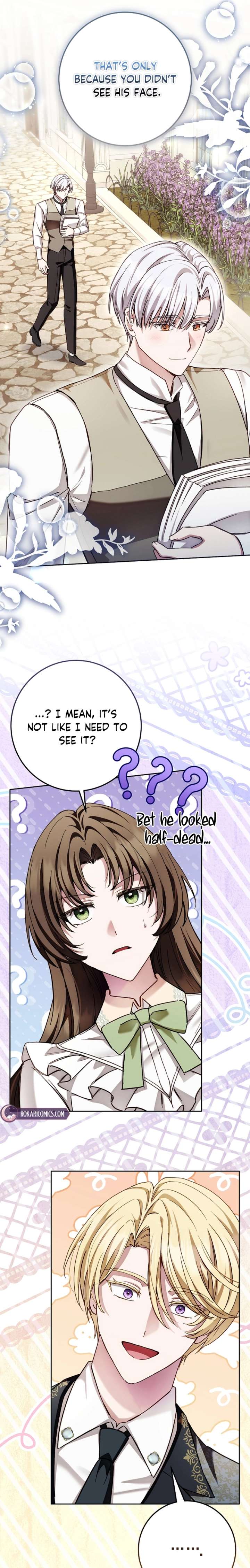 The Male Lead Is Trying To Tame Me With Money Chapter 21 58 ch 21 7
