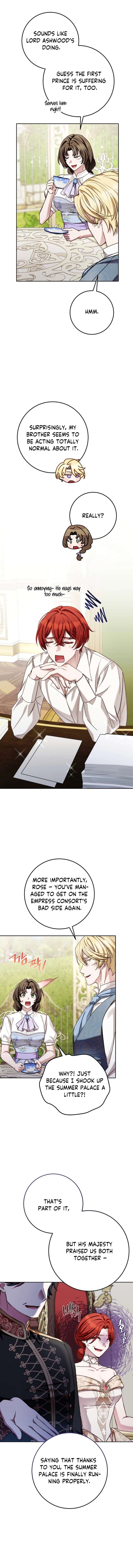 The Male Lead Is Trying To Tame Me With Money Chapter 21 60 ch 21 9