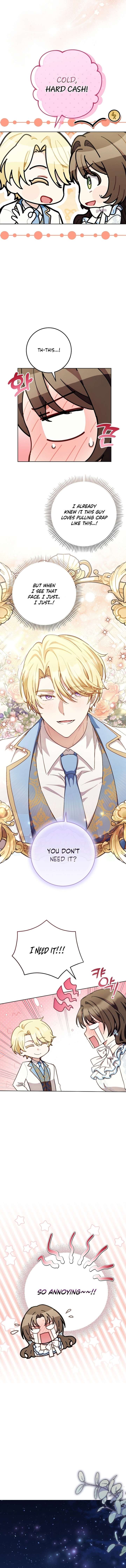 The Male Lead Is Trying To Tame Me With Money Chapter 3 55 ch 3 10