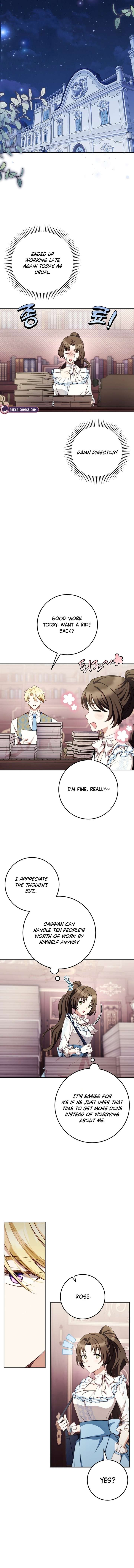 The Male Lead Is Trying To Tame Me With Money Chapter 3 56 ch 3 11