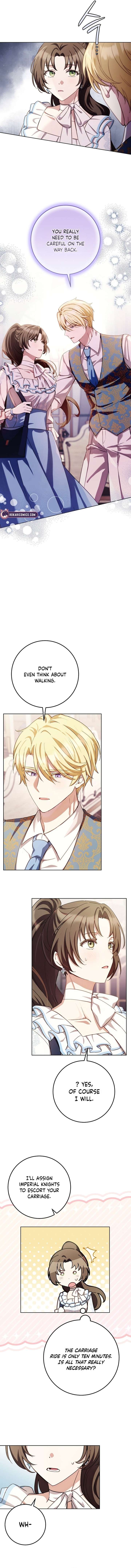 The Male Lead Is Trying To Tame Me With Money Chapter 3 57 ch 3 12
