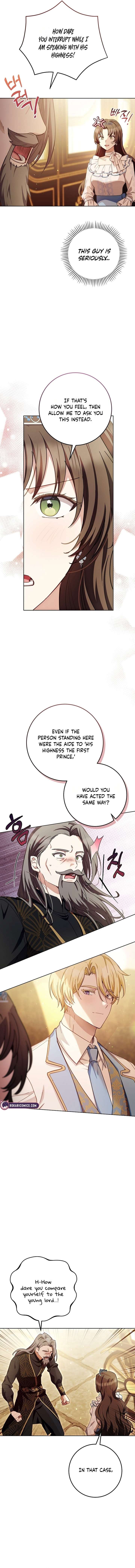 The Male Lead Is Trying To Tame Me With Money Chapter 3 51 ch 3 6