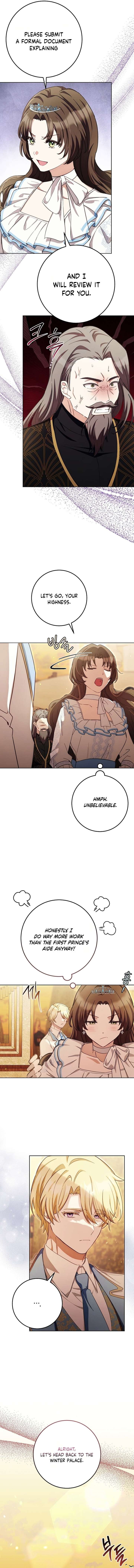 The Male Lead Is Trying To Tame Me With Money Chapter 3 52 ch 3 7