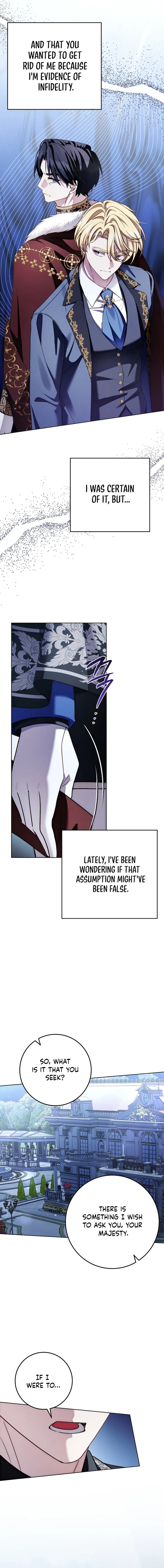 The Male Lead Is Trying To Tame Me With Money Chapter 32 61 08 result