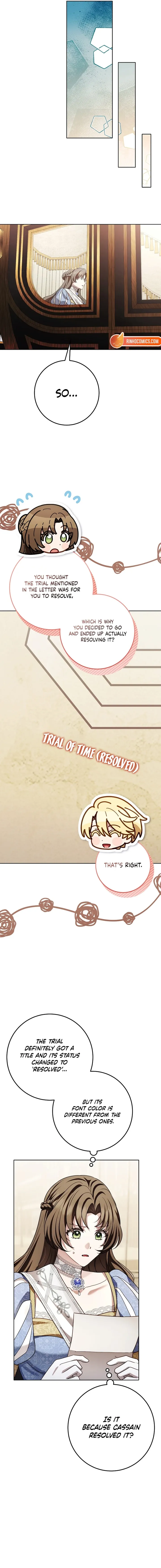 The Male Lead Is Trying To Tame Me With Money Chapter 32 69 16 result