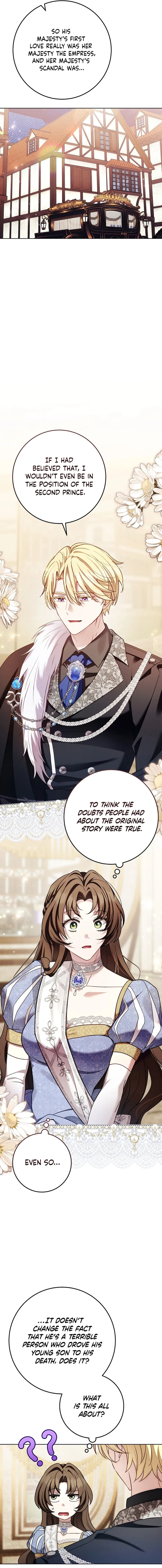 The Male Lead Is Trying To Tame Me With Money Chapter 32 70 17 result