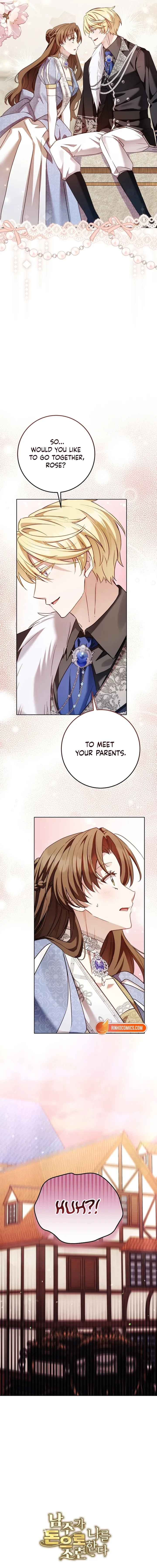 The Male Lead Is Trying To Tame Me With Money Chapter 32 72 19 result