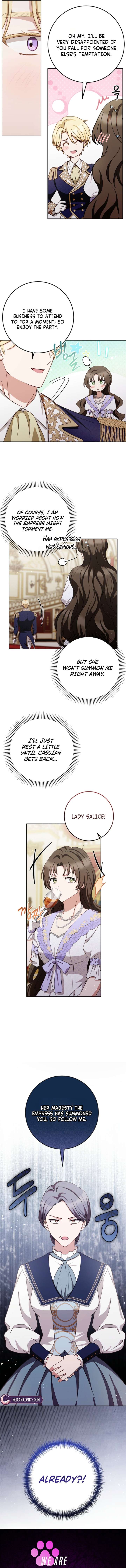 The Male Lead Is Trying To Tame Me With Money Chapter 4 63 ch 4 15