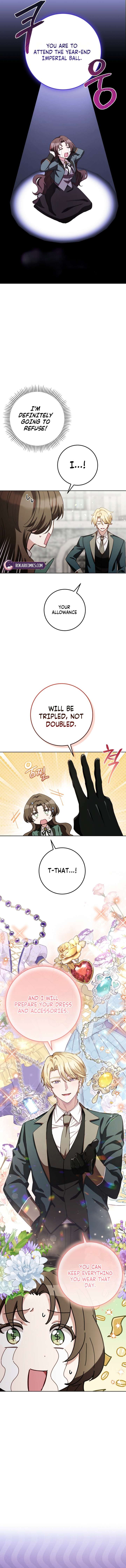 The Male Lead Is Trying To Tame Me With Money Chapter 4 51 ch 4 3